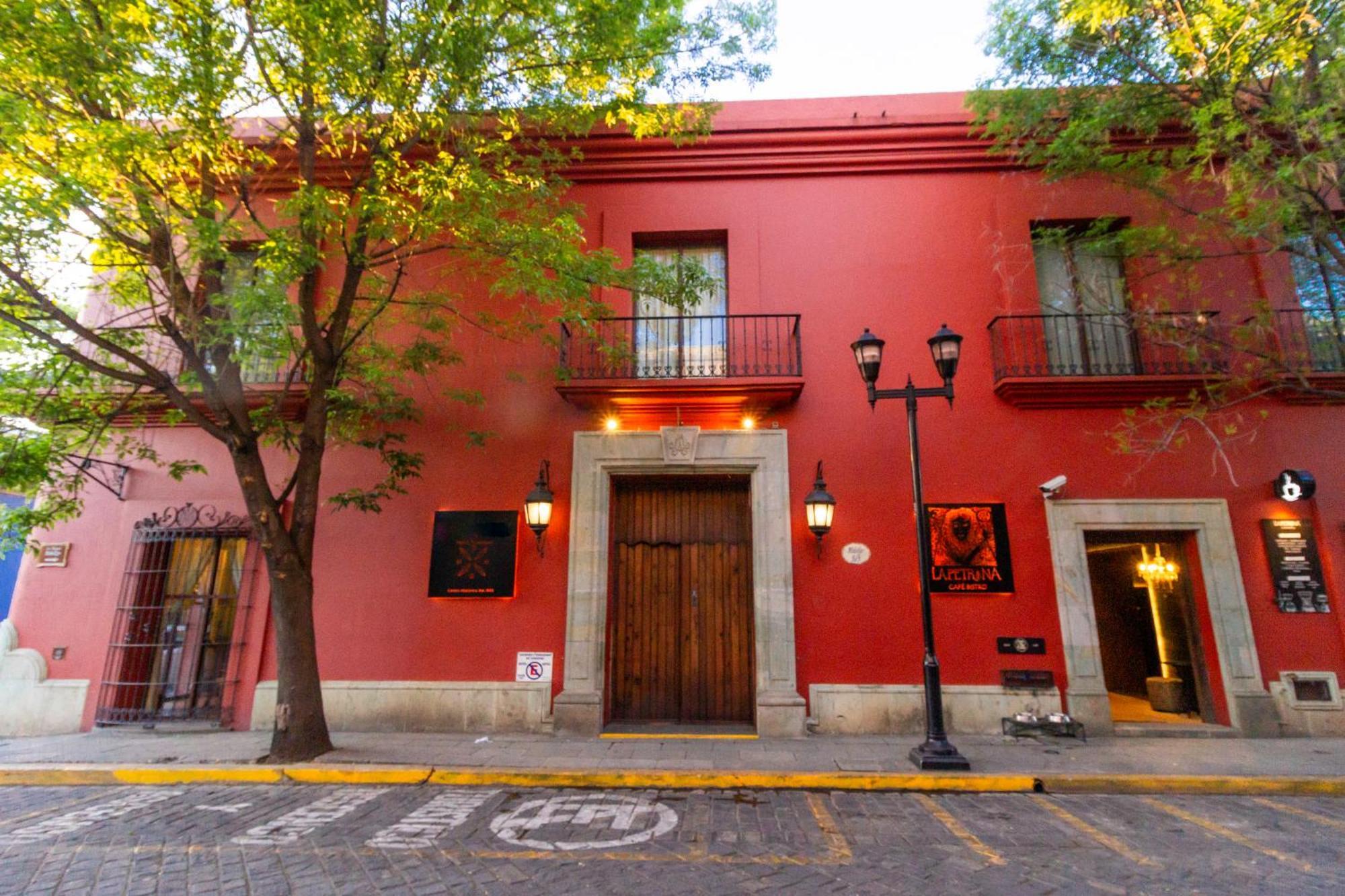 Hotel Boutique Naura Centro Oaxaca Exteriér fotografie