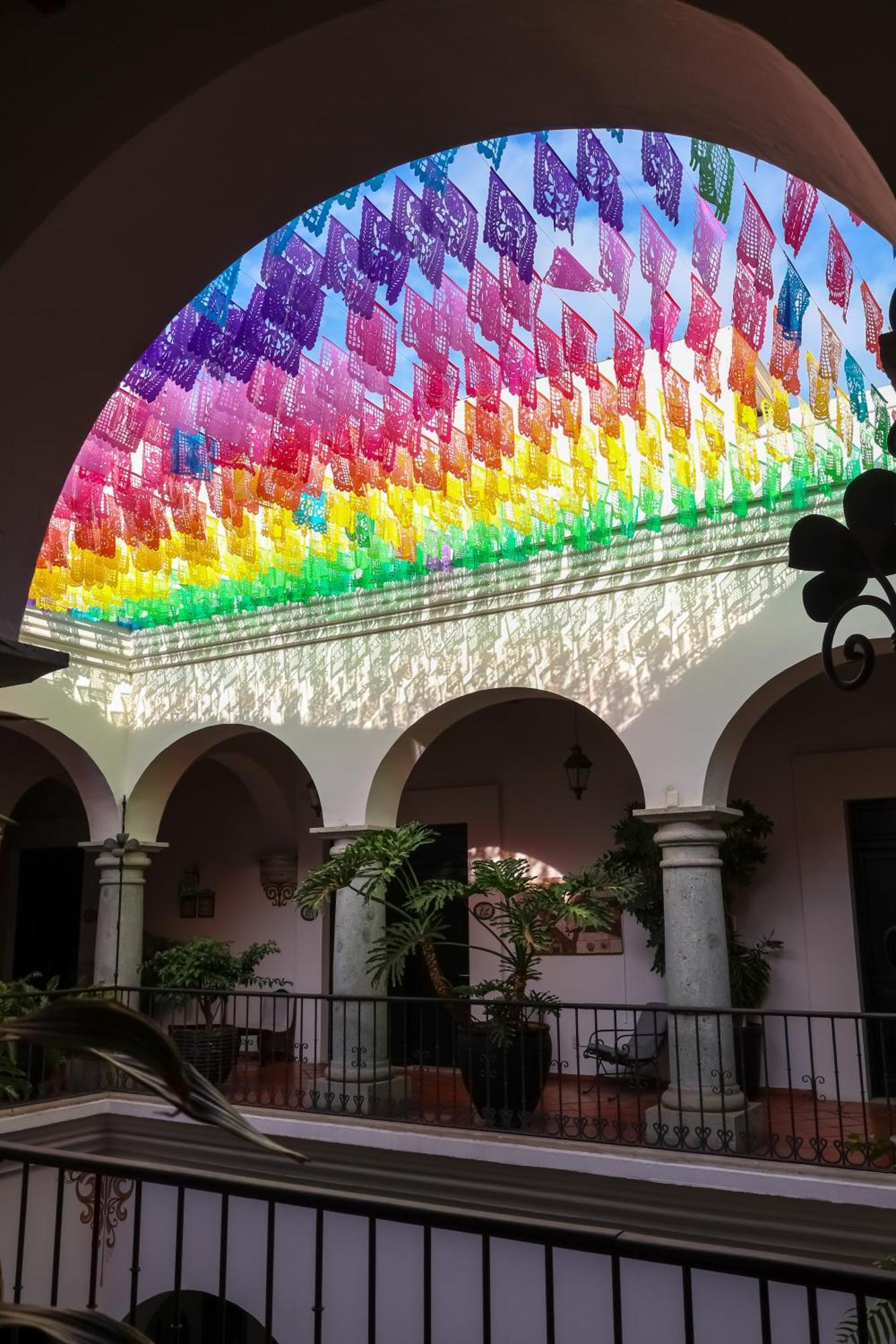 Hotel Boutique Naura Centro Oaxaca Exteriér fotografie