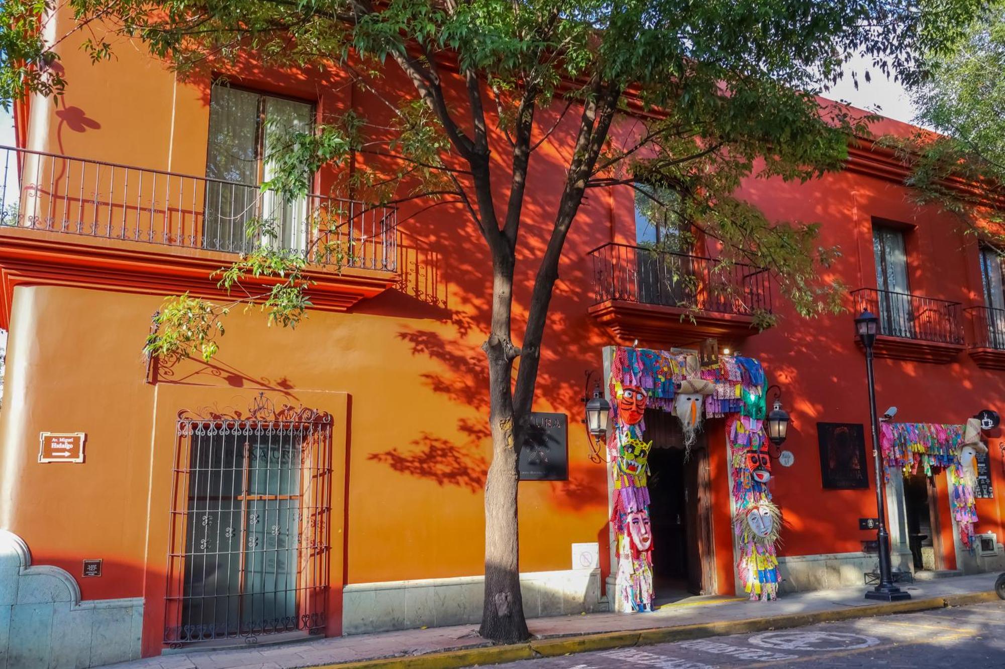 Hotel Boutique Naura Centro Oaxaca Exteriér fotografie