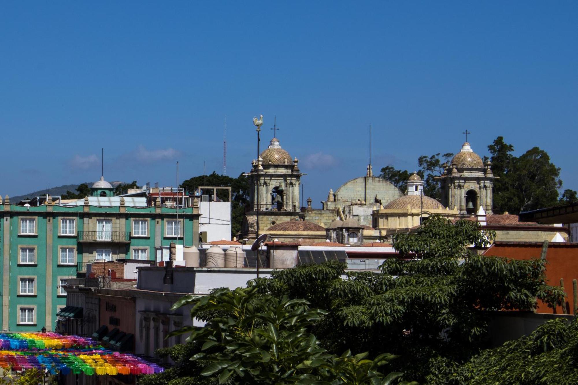 Hotel Boutique Naura Centro Oaxaca Exteriér fotografie