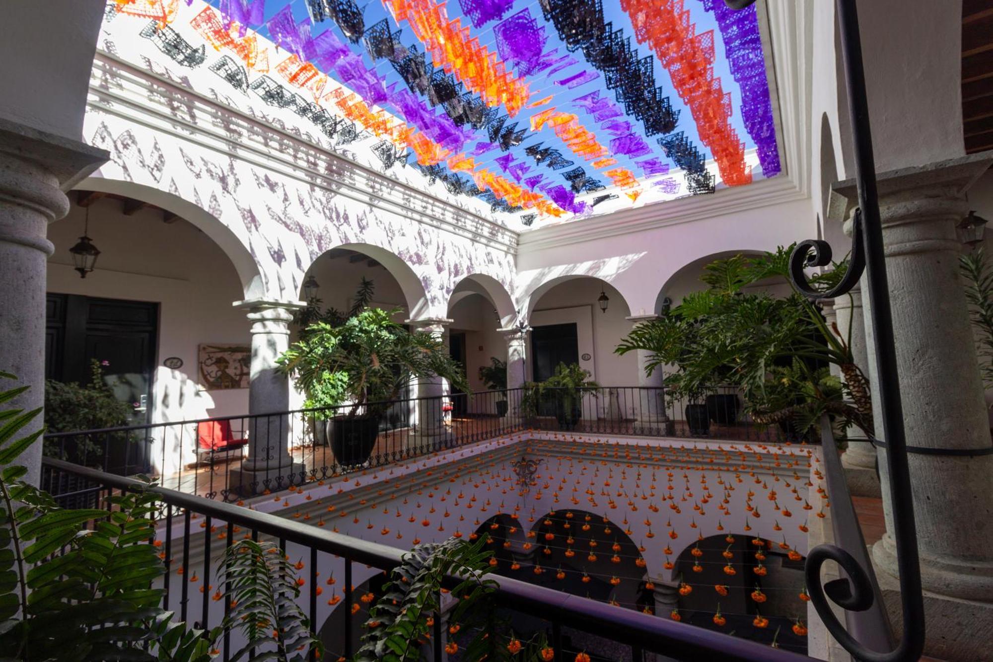 Hotel Boutique Naura Centro Oaxaca Exteriér fotografie